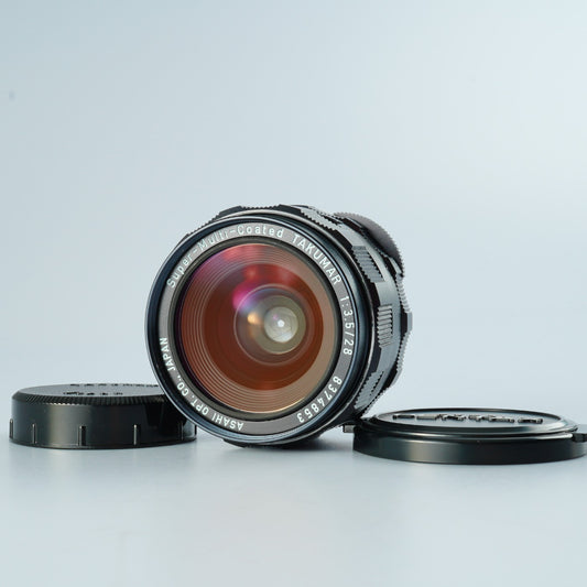 PENTAX Super-Multi-Coated Takumar 28mm F/3.5  (M42用) 単焦点レンズ