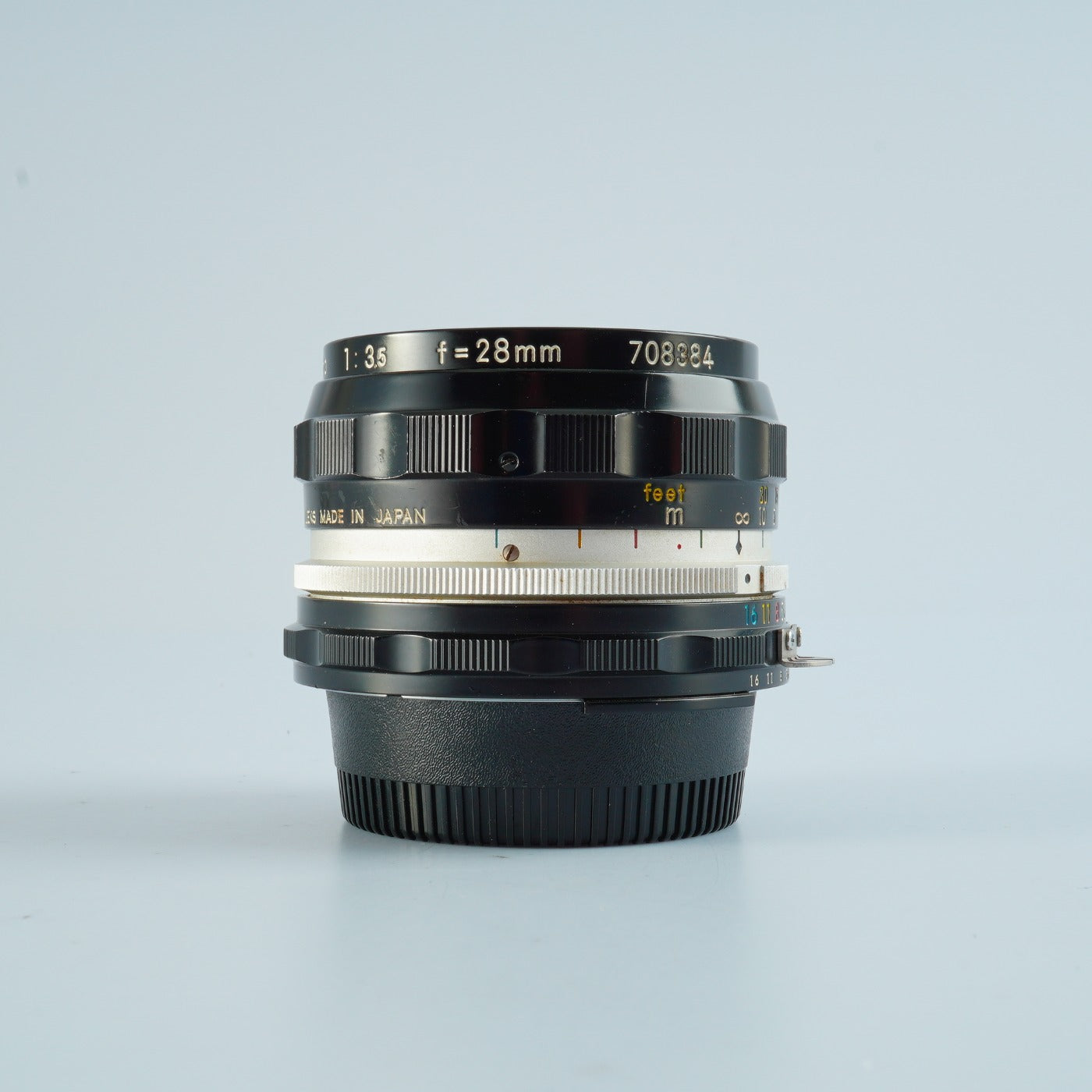 Nikon Nikkor-H Auto 28mm F/3.5 Ai改  単焦点レンズ