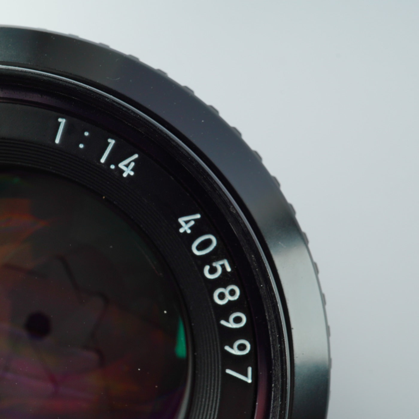 Nikon Ai Nikkor 50mm F/1.4  単焦点レンズ
