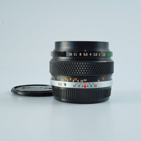 OLYMPUS OM-System Zuiko Auto-S 50mm F/1.4 単焦点レンズ
