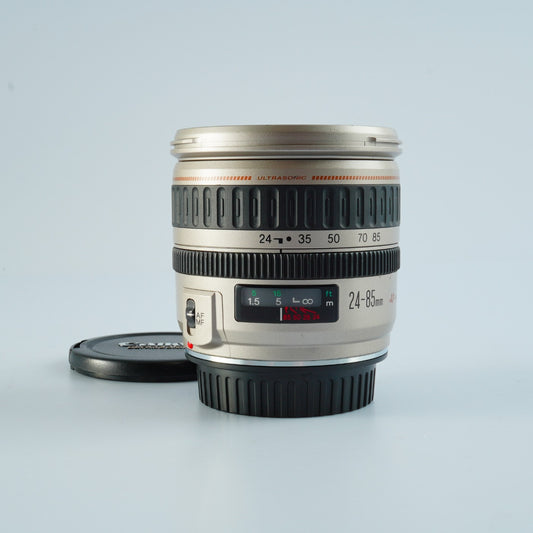 Canon EF 24-85mm F/3.5-4.5 USM Silver ズームレンズ