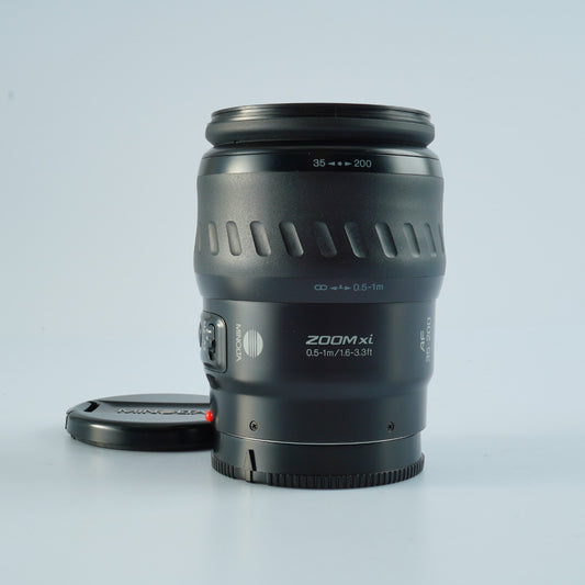 MINOLTA AF Zoom Xi 35-200mm F/4.5-5.6  ズームレンズ