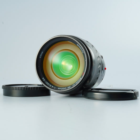 MINOLTA AF Zoom Xi 35-200mm F/4.5-5.6  ズームレンズ