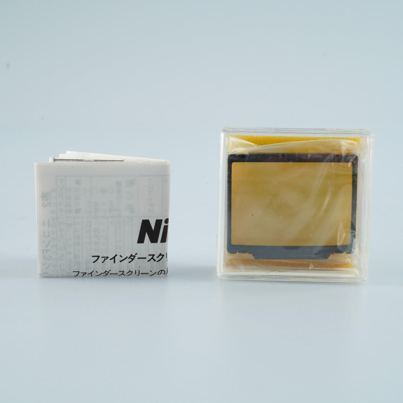 Nikon F3 Focusing Screen Type K Red Dot カメラ関連アクセサリー