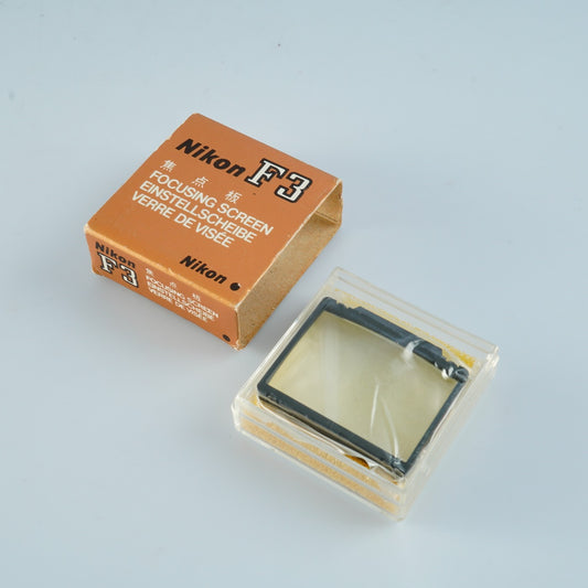 Nikon F3 Focusing Screen Type B Red Dot カメラ関連アクセサリー