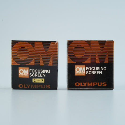 OLYMPUS Focusing Screen 1-1 / 1-7 カメラ関連アクセサリー