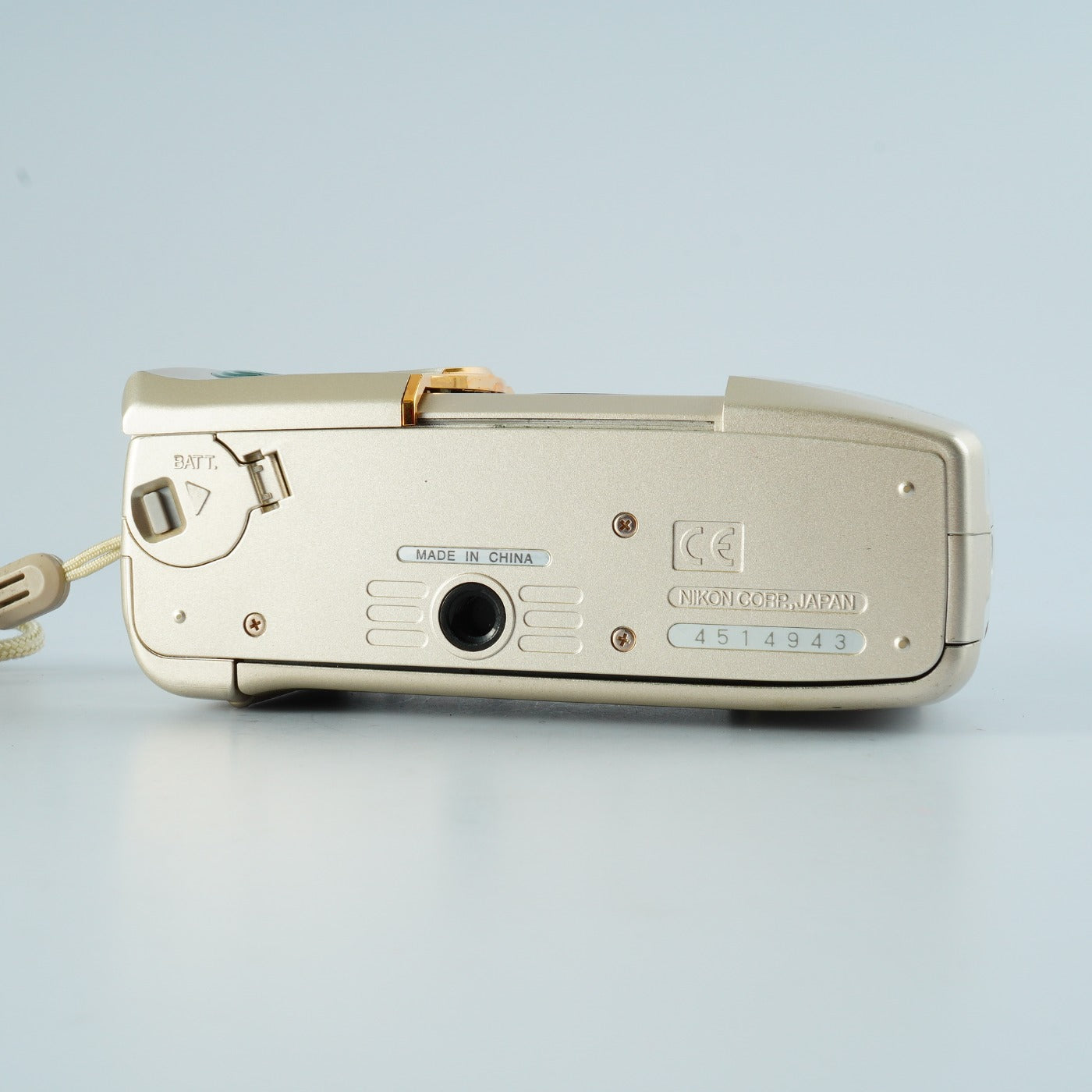 Nikon Lite Touch Zoom 140 ED AF コンパクトフィルムカメラ