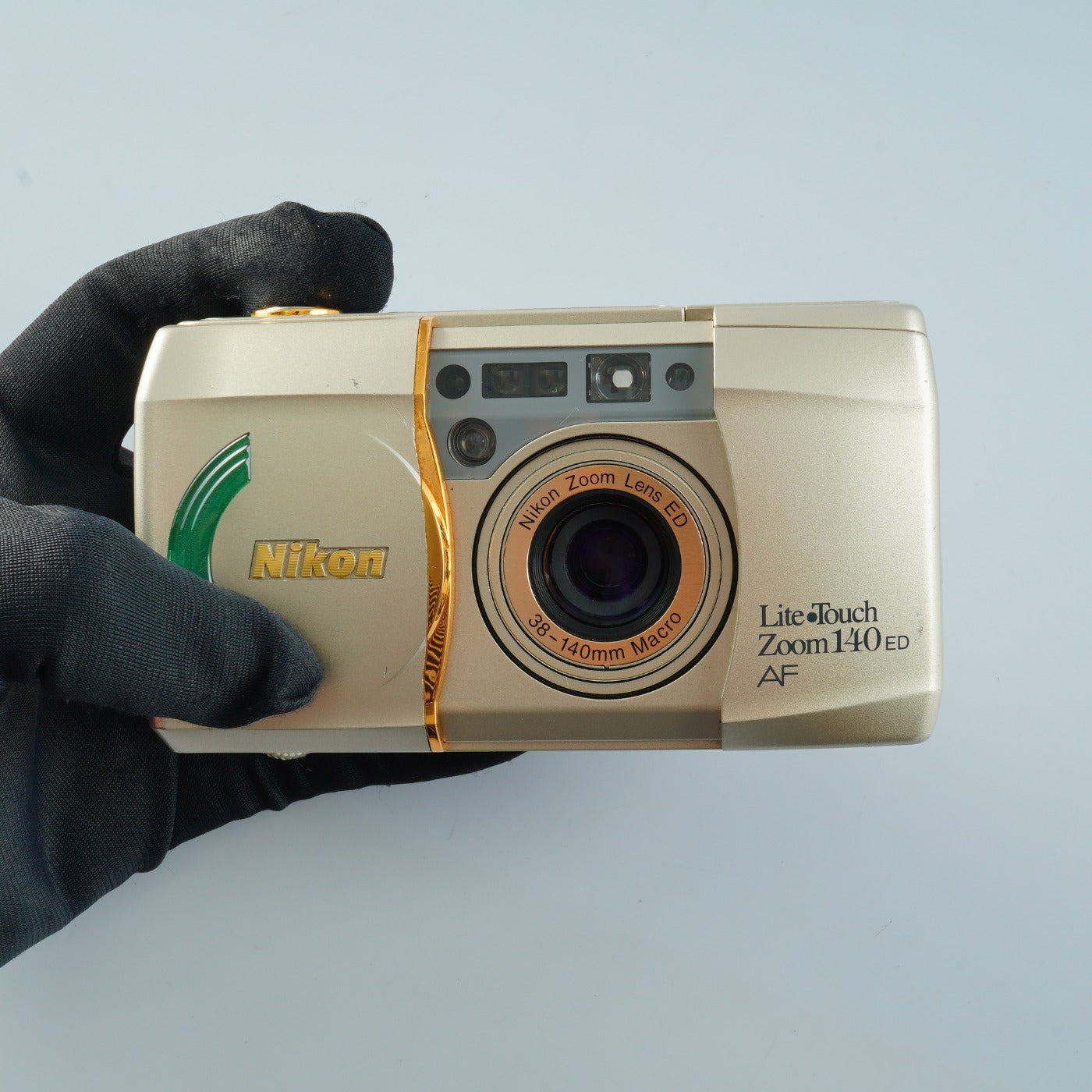Nikon Lite Touch Zoom 140 EDフィルムカメラ✨完動品✨ Nikon Lite Touch Zoom 140 ED AF コンパクトフィルムカメラ