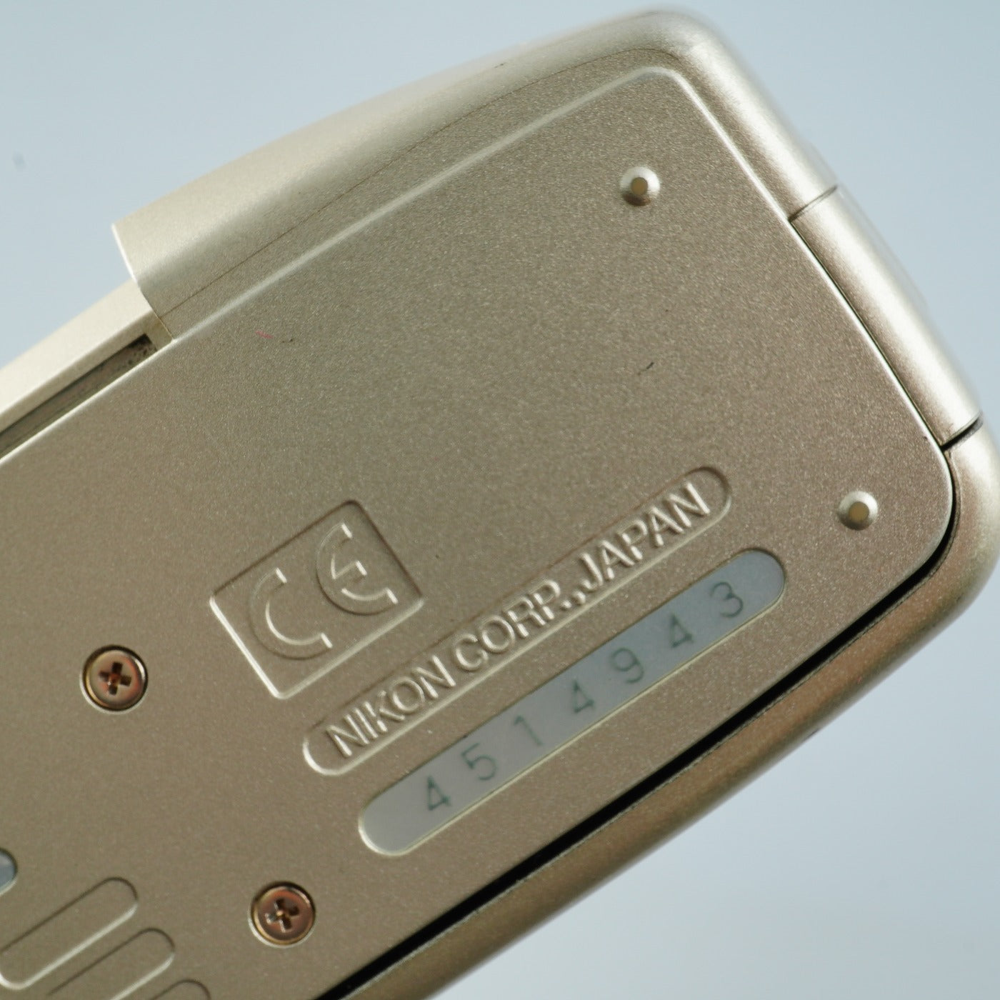 Nikon Lite Touch Zoom 140 ED AF コンパクトフィルムカメラ