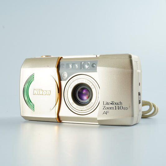 Nikon Lite Touch Zoom 140 ED AF コンパクトフィルムカメラ