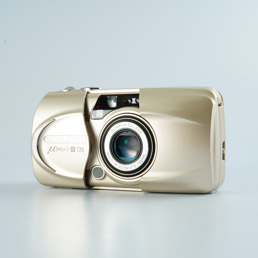 OLYMPUS μ [ mju: ] ( Stylus ) Zoom Ⅲ 135 コンパクトフィルムカメラ