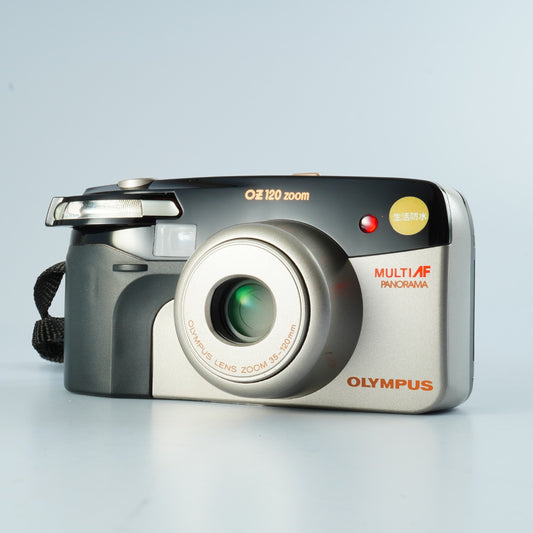OLYMPUS OZ 120 Zoom コンパクトフィルムカメラ