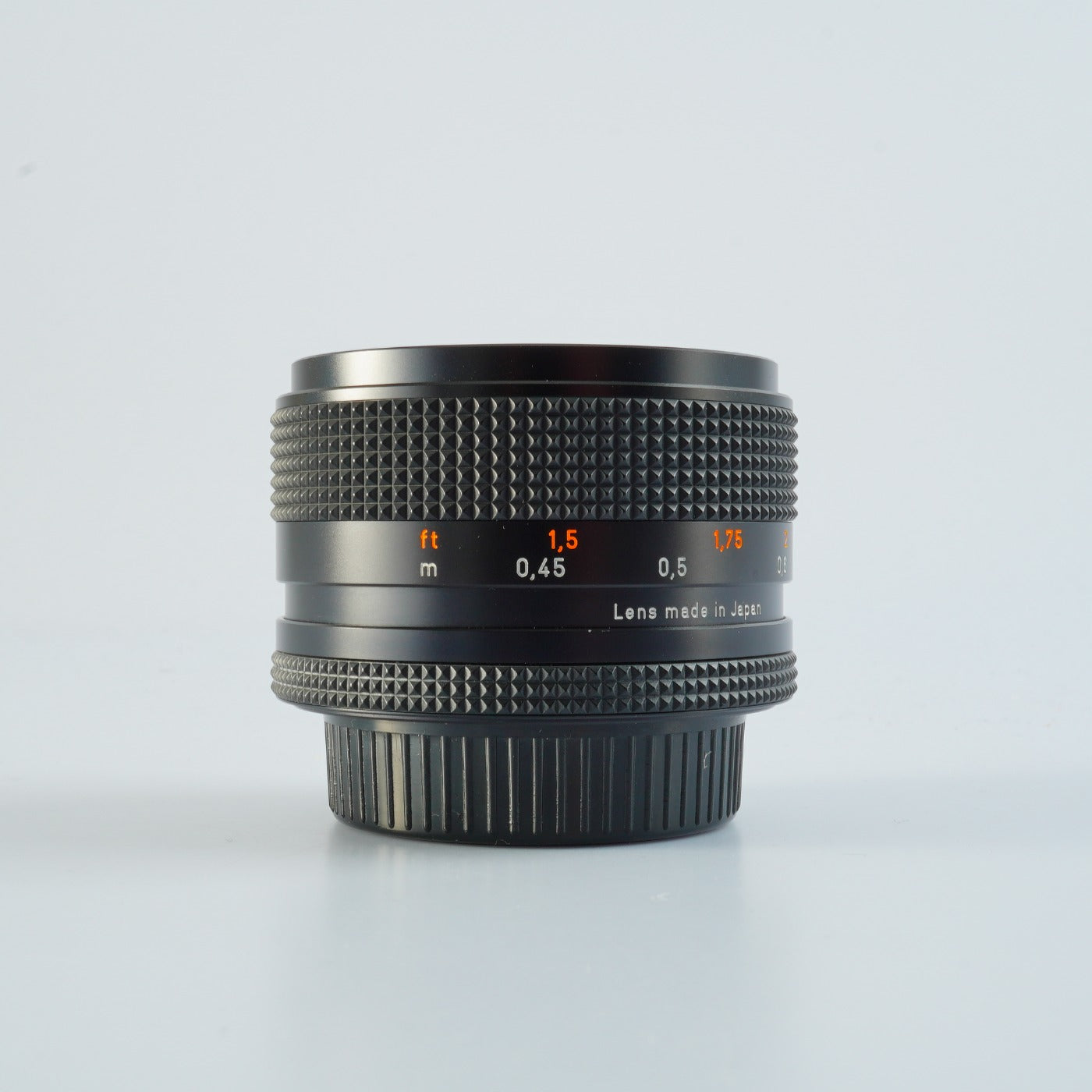 CONTAX Carl Zeiss Planner 50mm F/1.4 T* AEJ 単焦点レンズ