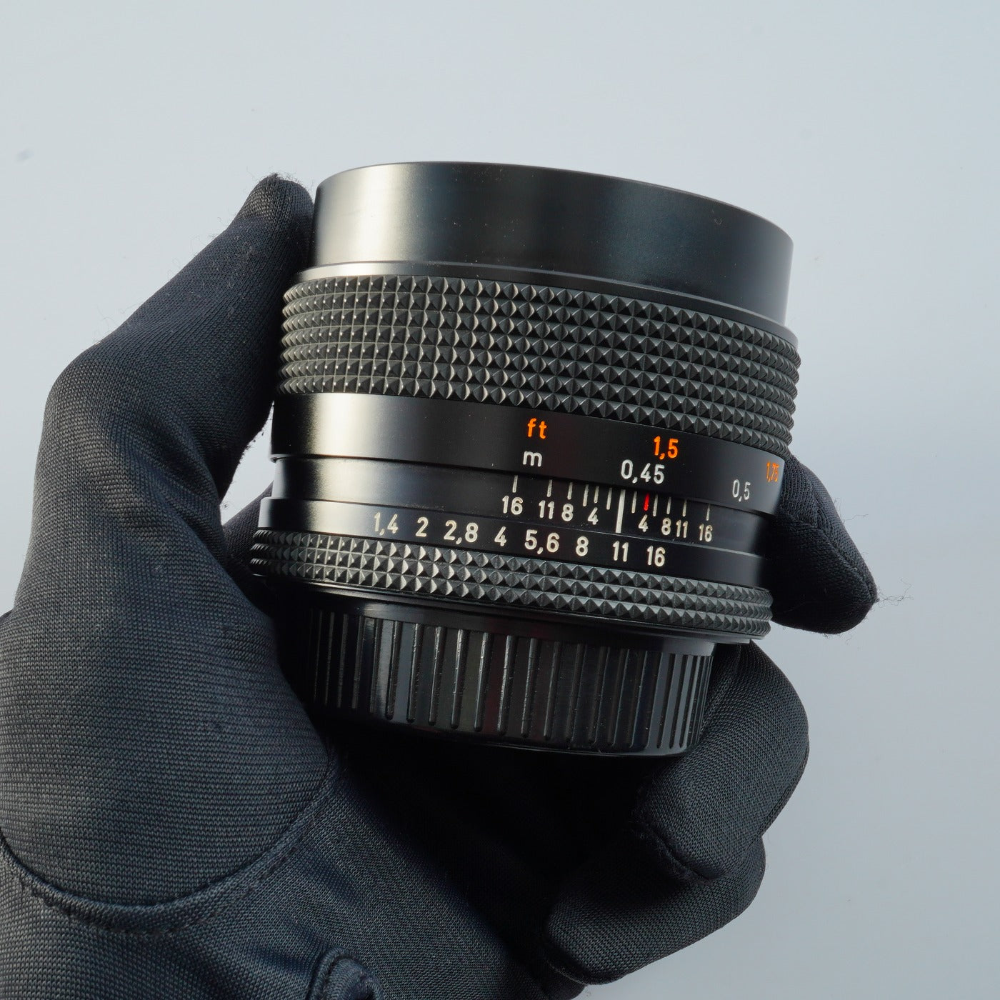 CONTAX Carl Zeiss Planner 50mm F/1.4 T* AEJ 単焦点レンズ