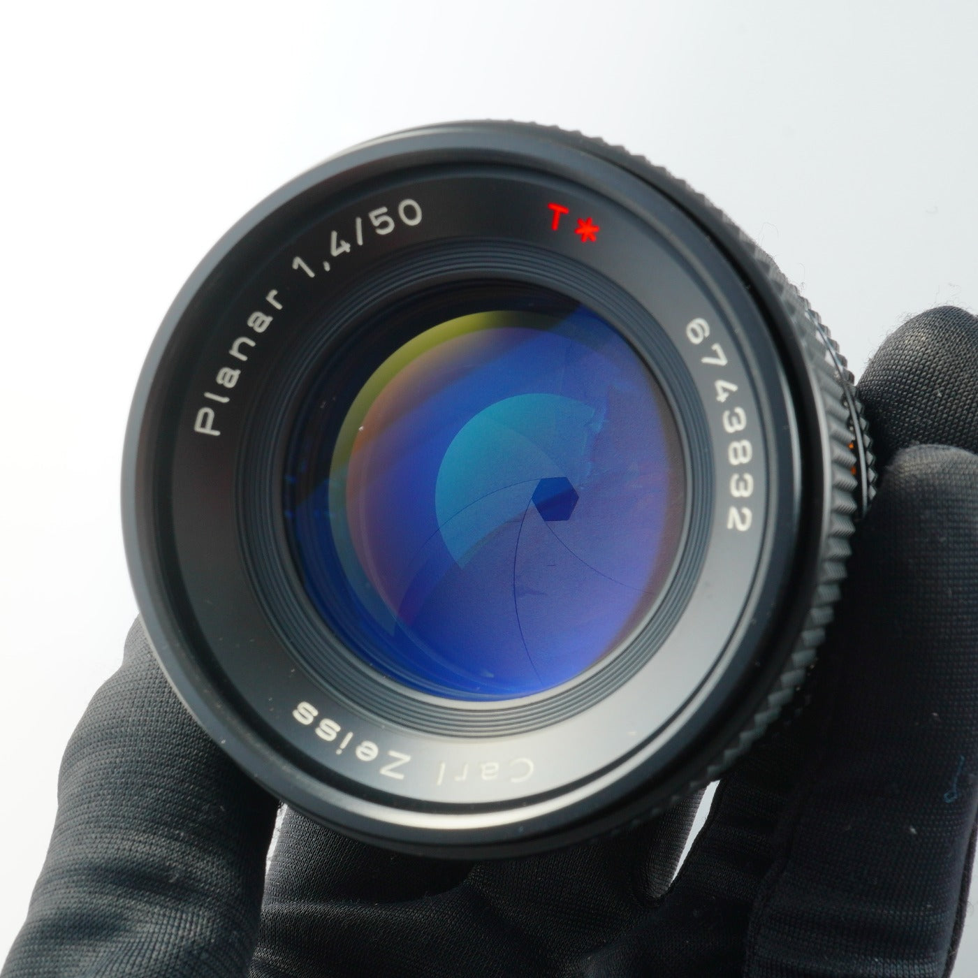 CONTAX Carl Zeiss Planner 50mm F/1.4 T* AEJ 単焦点レンズ