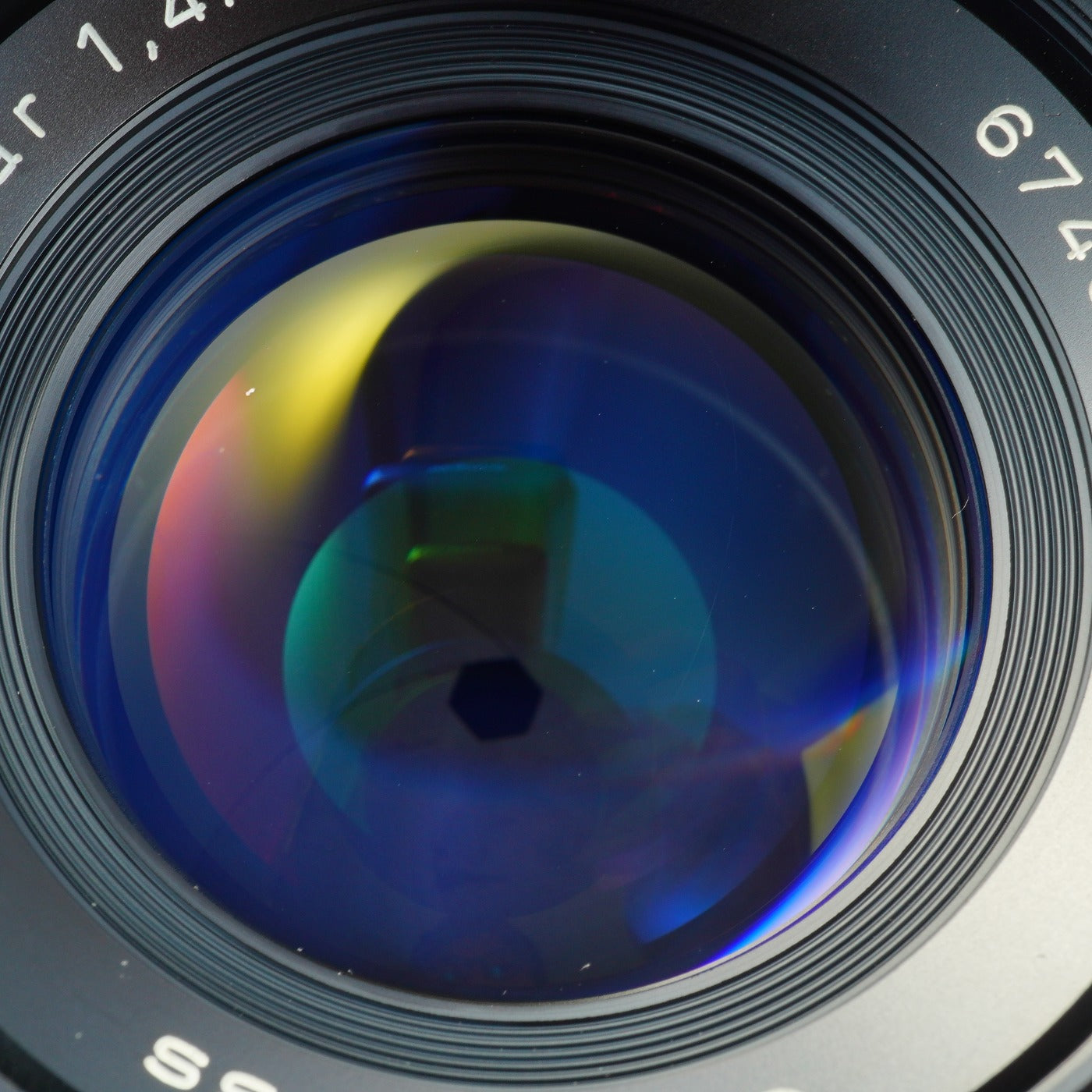 CONTAX Carl Zeiss Planner 50mm F/1.4 T* AEJ 単焦点レンズ