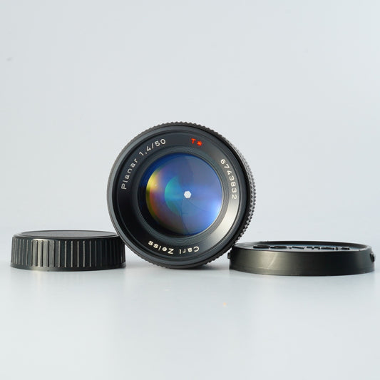 CONTAX Carl Zeiss Planner 50mm F/1.4 T* AEJ 単焦点レンズ
