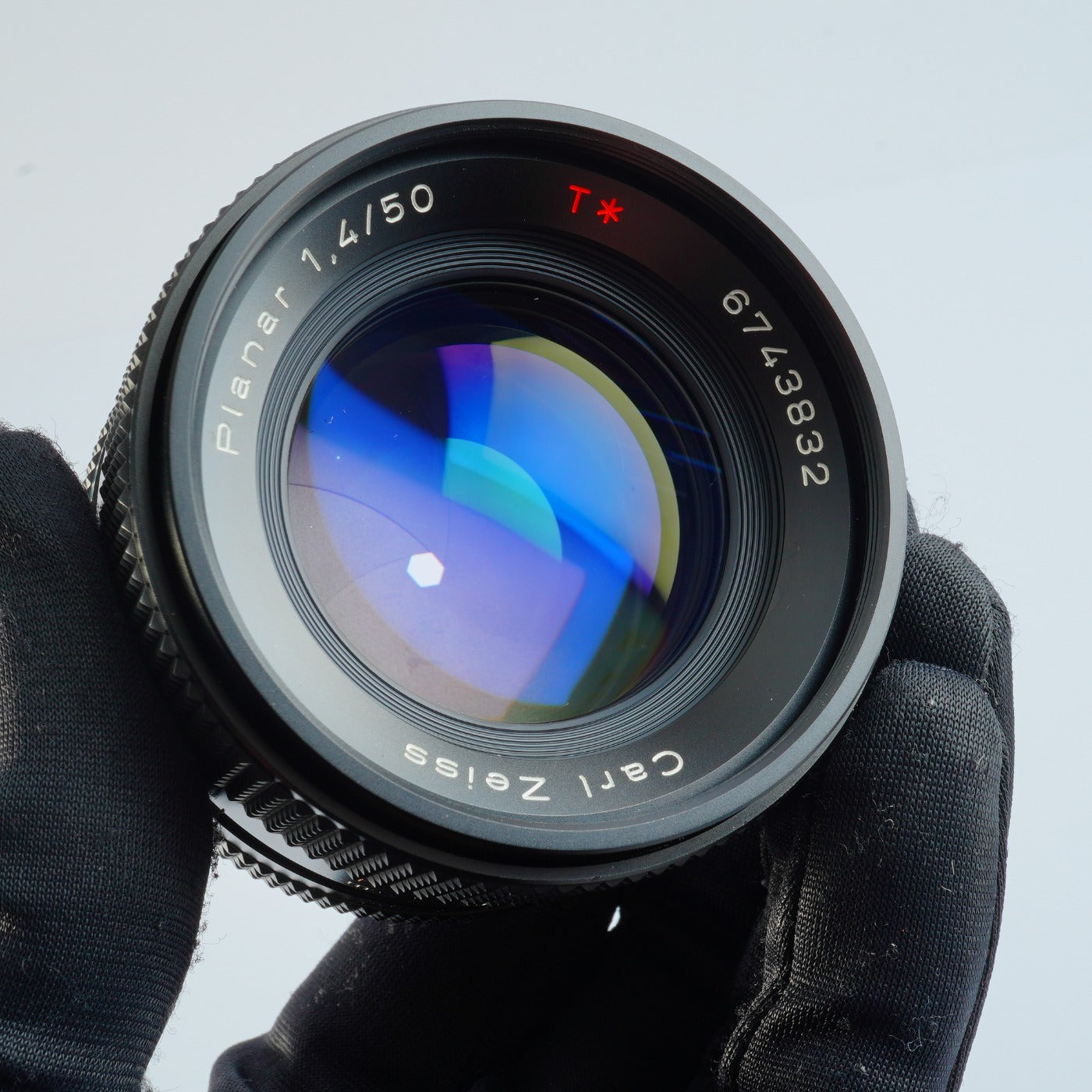 CONTAX Carl Zeiss Planner 50mm F/1.4 T* AEJ 単焦点レンズ