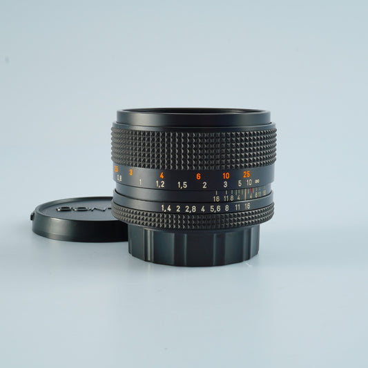 CONTAX Carl Zeiss Planar T* 50mm F/1.4 AEJ  単焦点レンズ