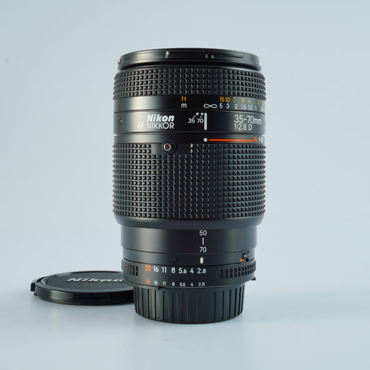 Nikon AF Nikkor 35-70mm F/2.8 D  ズームレンズ