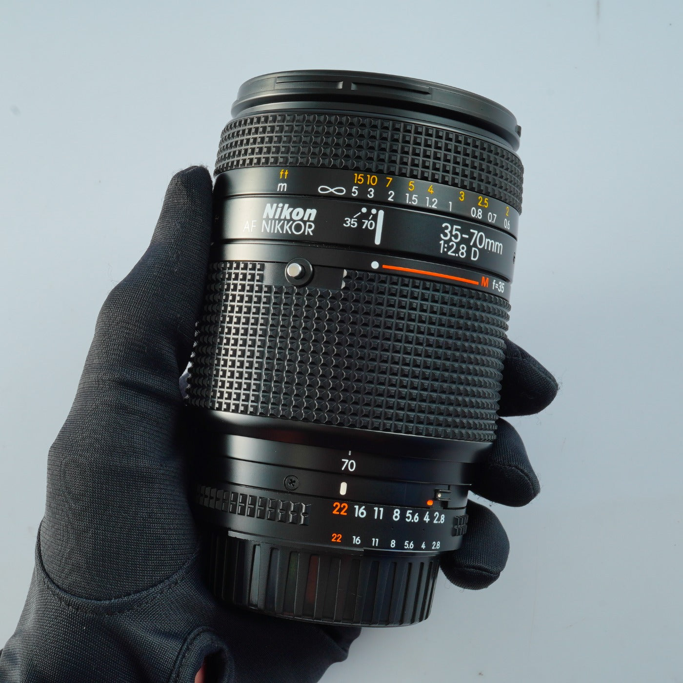 Nikon AF Nikkor 35-70mm F/2.8 D  ズームレンズ