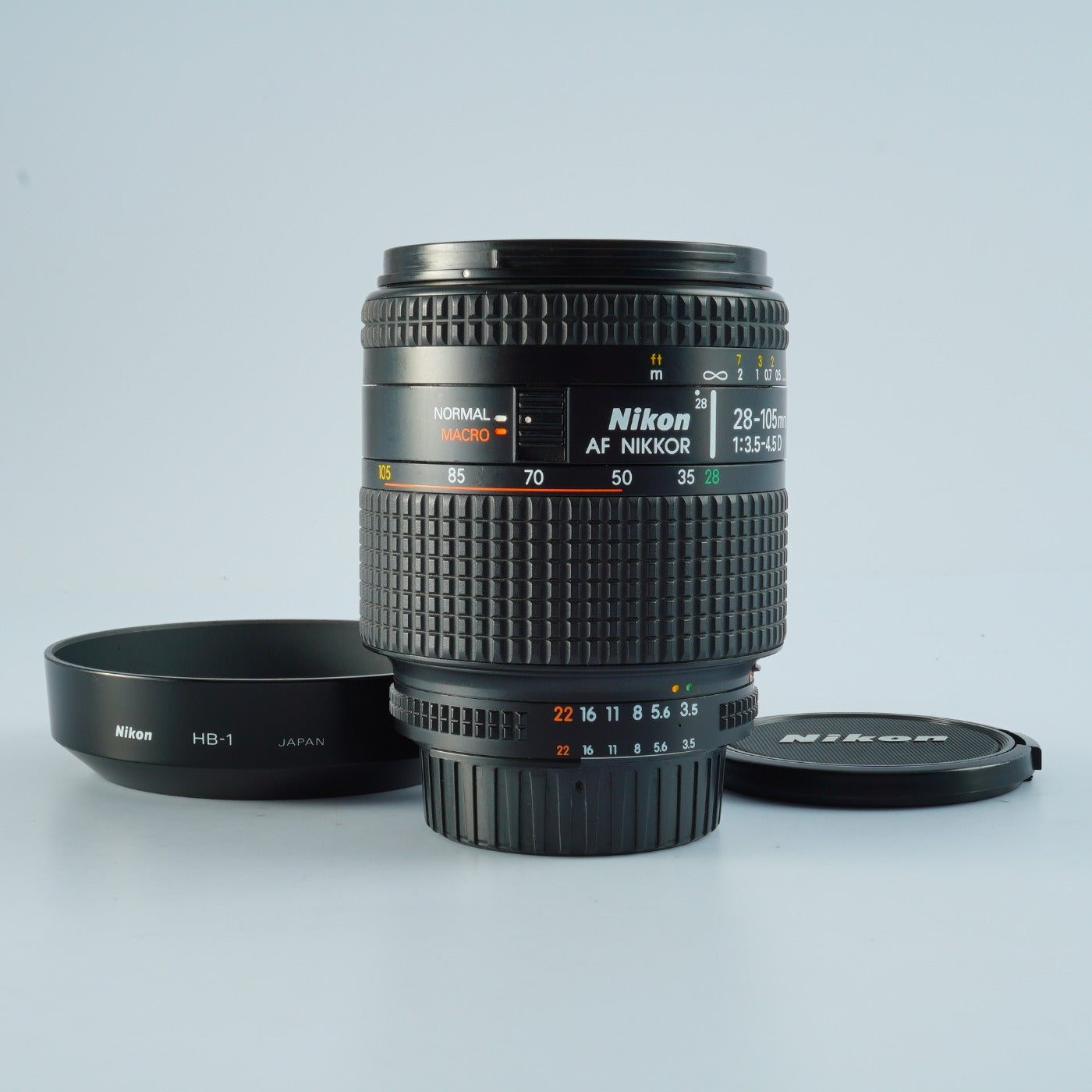 Nikon AF Nikkor 28-105mm F/3.5-4.5 D ズームレンズ