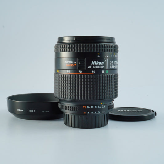 Nikon AF Nikkor 28-105mm F/3.5-4.5 D ズームレンズ