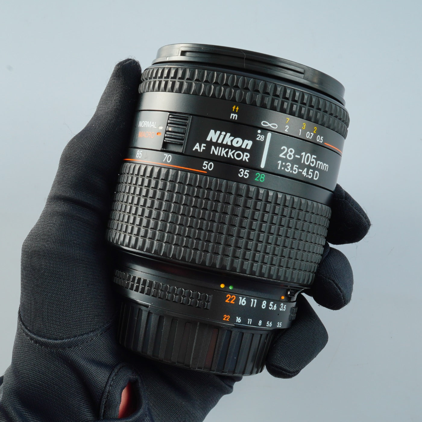 Nikon AF Nikkor 28-105mm F/3.5-4.5 D ズームレンズ