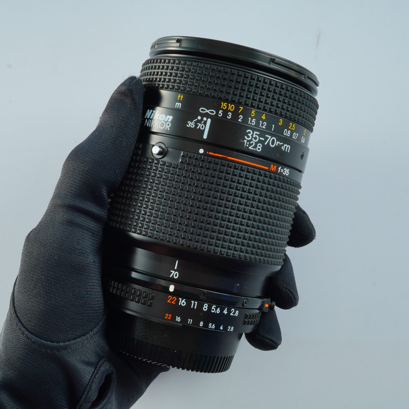 Nikon AF Nikkor 35-70mm F/2.8  ズームレンズ