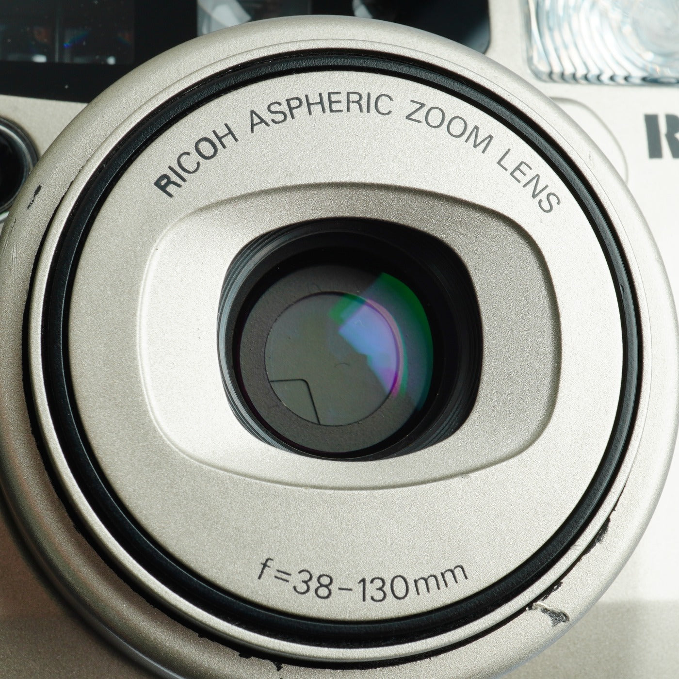 Ricoh MyPORT 330SF コンパクトフィルムカメラ