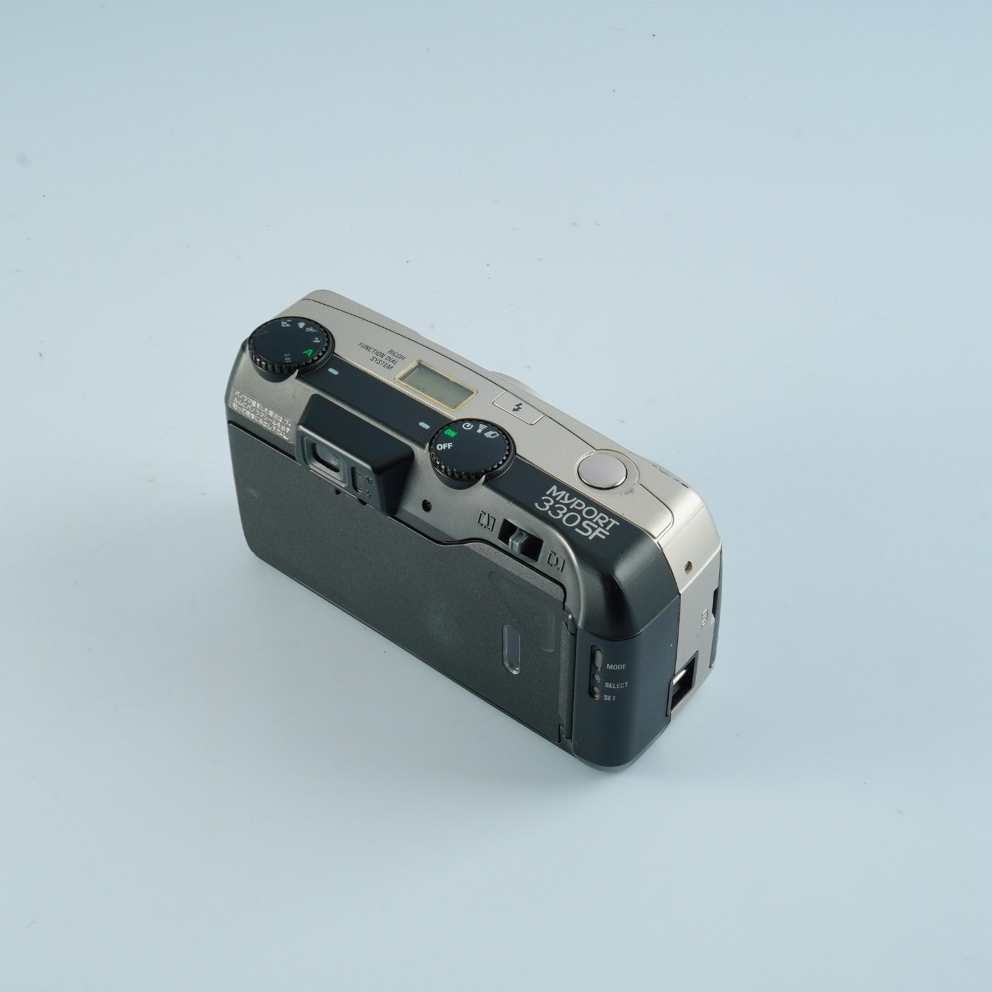 Ricoh MyPORT 330SF コンパクトフィルムカメラ