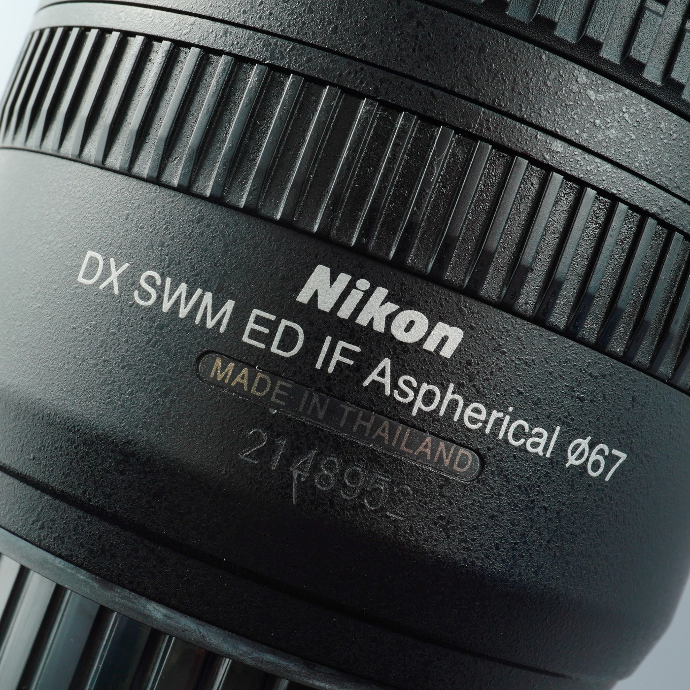 Nikon AF-S DX NIKKOR 18-70mm F/3.5-4.5 G ED  ズームレンズ