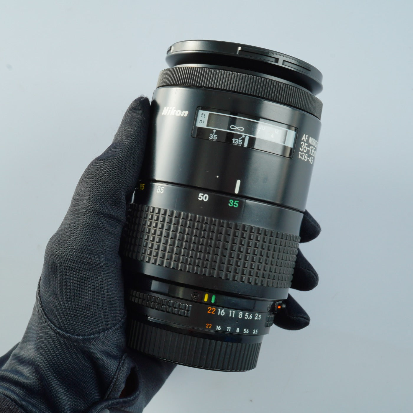 Nikon Nikkor AF 35-135mm f/3.5-4.5  ズームレンズ
