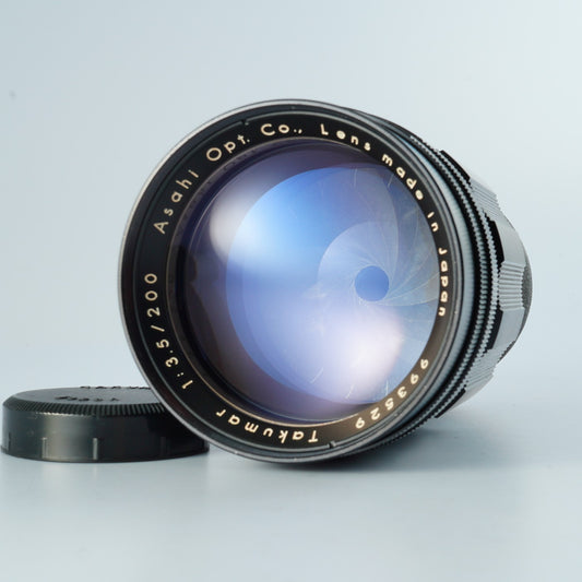 PENTAX Takumar 200mm F/3.5  (M42用) 単焦点レンズ
