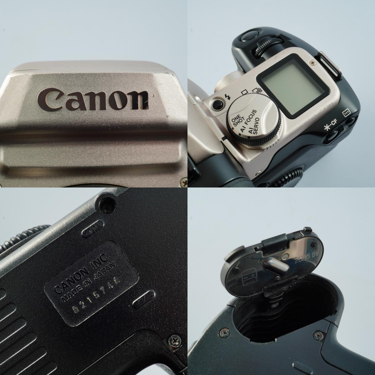 Canon EOS 55 (ELAN II) ＋ EF 28-80mm F/3.5-5.6 V USM + SPEEDLITE 300EZ AF フィルム一眼レフカメラ