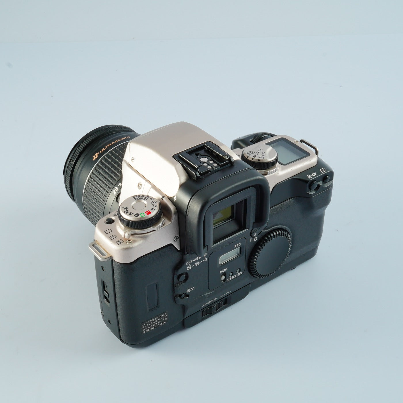 Canon EOS 55 (ELAN II) ＋ EF 28-80mm F/3.5-5.6 V USM + SPEEDLITE 300EZ AF フィルム一眼レフカメラ