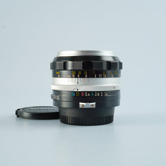 Nikon Nikkor-S AUTO 50mm F/1.4 非Ai Nippon Kougaku   単焦点レンズ