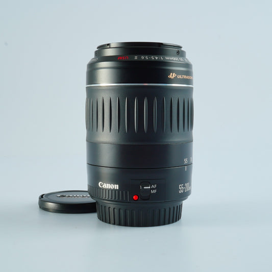 Canon EF 55-200mm F/4.5-5.6 II USM  ズームレンズ
