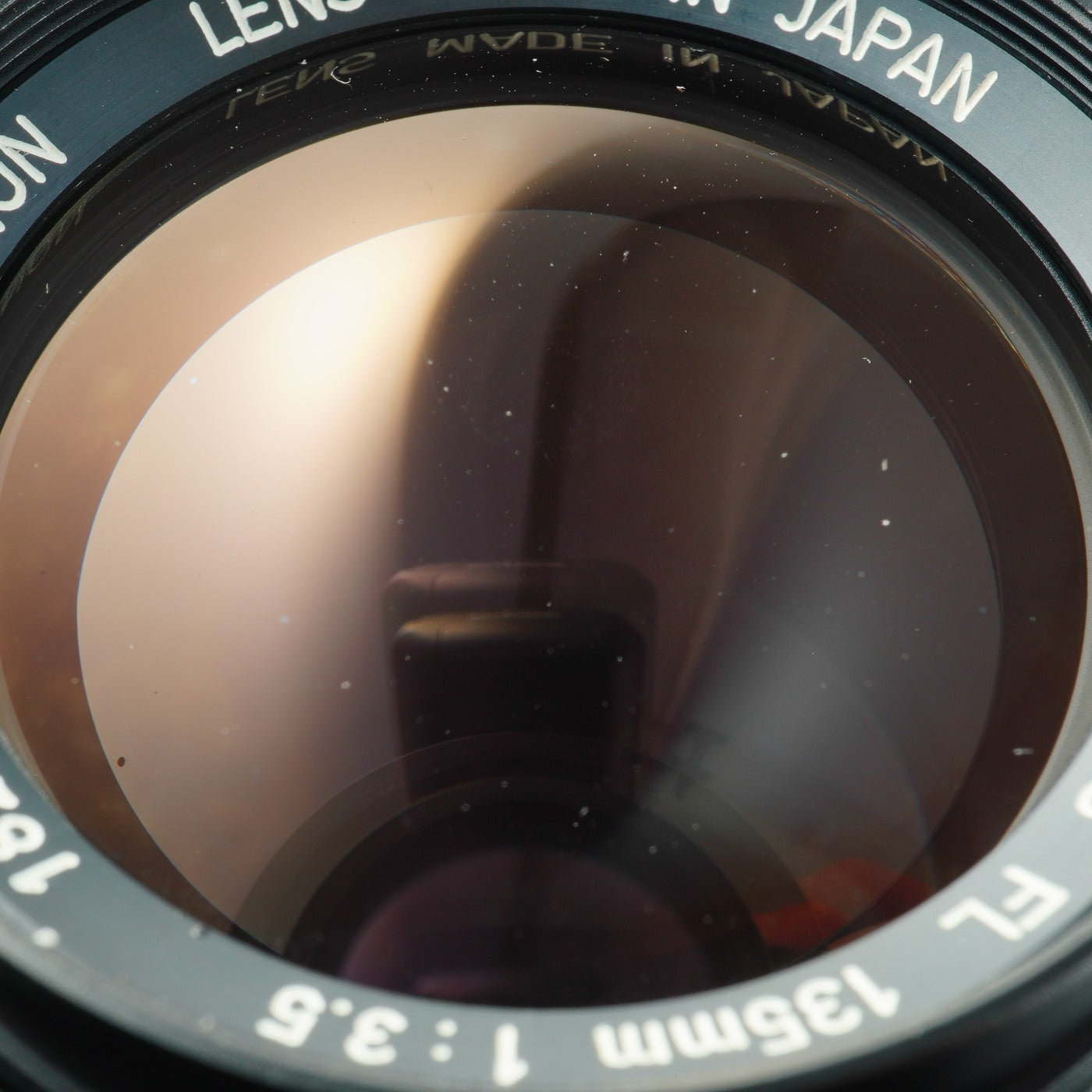 Canon FL 135mm F/3.5  単焦点レンズ