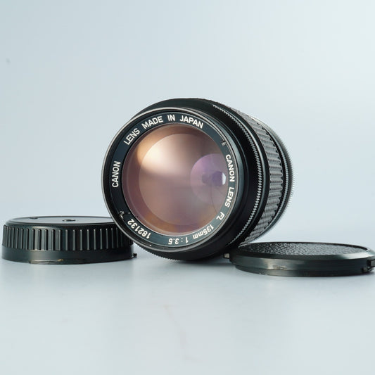 Canon FL 135mm F/3.5  単焦点レンズ