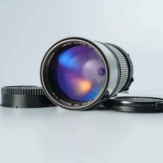 Canon FD 200mm F/4  単焦点レンズ