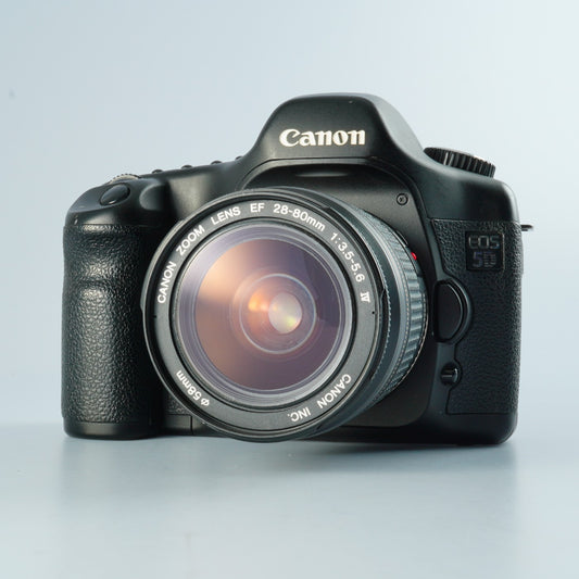 Canon EOS 5D + EF 28-80mm F/3.5-5.6 Ⅳ Ⅱ デジタル一眼レフカメラ