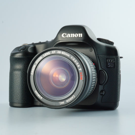 Canon EOS 5D + EF 28-80mm F/3.5-5.6 Ⅴ USM デジタル一眼レフカメラ