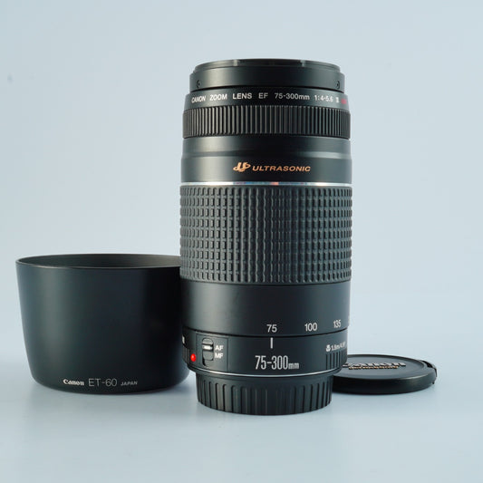 【ジャンク】 Canon EF 75-300mm F/4-5.6 Ⅲ USM  ズームレンズ