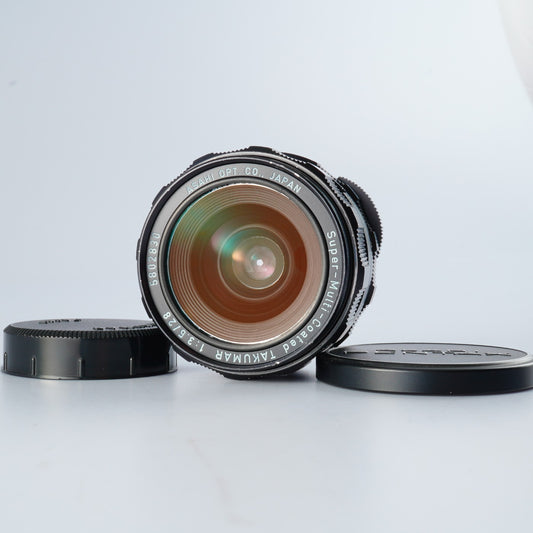 PENTAX Super-Multi-Coated Takumar 28mm F/3.5  (M42用) 単焦点レンズ