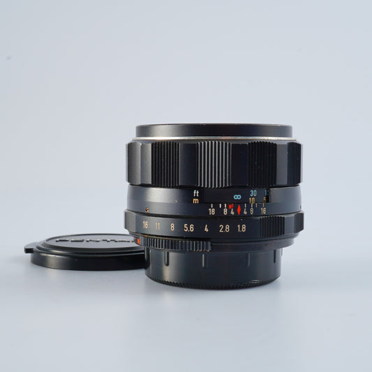 PENTAX Super Takumar 55mm F/1.8  (M42用) 単焦点レンズ
