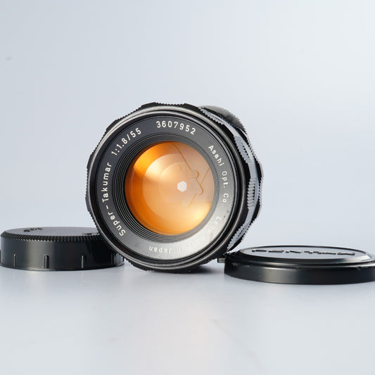 PENTAX Super Takumar 55mm F/1.8  (M42用) 単焦点レンズ