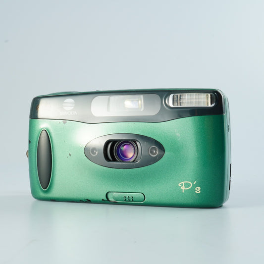 MINOLTA P's コンパクトフィルムカメラ
