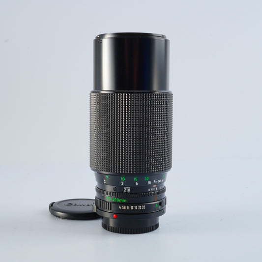 Canon FD 70-210mm F/4  ズームレンズ