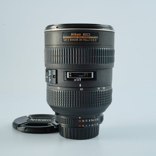 【ジャンク】 Nikon AF‑S NIKKOR 28‑70mm F/2.8 D IF ED  ズームレンズ